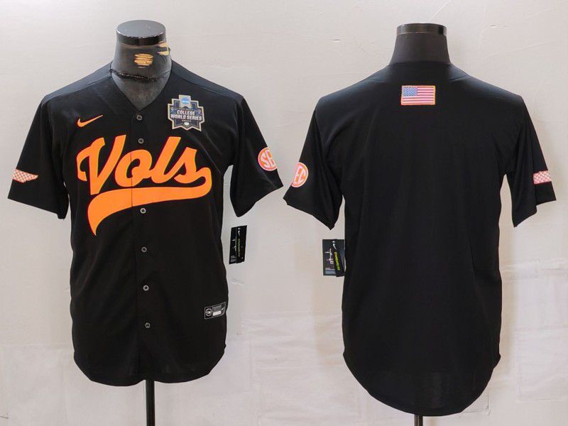 Men NCAA Blank Black Joint Name 2024 Nike Limited Jersey style 3->more ncaa teams->NCAA Jersey